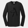 Premium Unisex Long Sleeve T-Shirt 100% Cotton Thumbnail